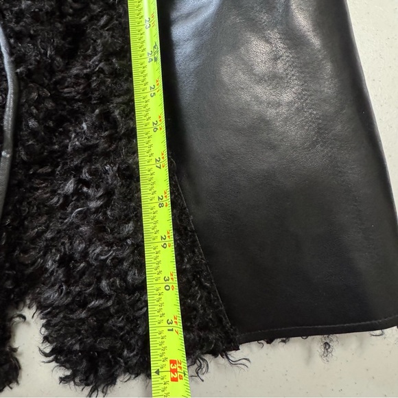 SER.O.YA Roxanne Vegan Leather Jacket NWT Large - Picture 14 of 16